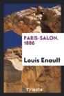 Paris-Salon. 1886 - Book
