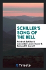 Schiller's Song of the Bell - Book