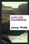 Cape Cod Cranberries - Book