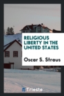 Religious Liberty in the United States - Book