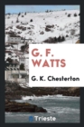 G. F. Watts - Book