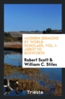Modern Sermons by World Scholars, Vol. I-Abbot to Bosworth - Book