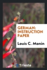 German : Instruction Paper - Book