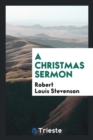 A Christmas Sermon - Book
