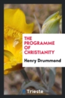 The Programme of Christianity - Book