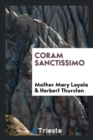 Coram Sanctissimo - Book