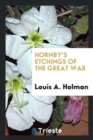 Hornby's Etchings of the Great War - Book