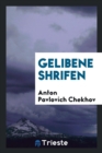 Gelibene Shrifen - Book