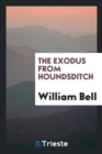 The Exodus from Houndsditch - Book
