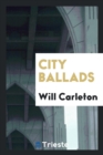 City Ballads - Book