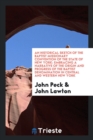 An Historical Sketch of the Baptist Missionary Convention of the State of New York : Embracing a Narrative of the Origin and Progress of the Baptist Denomination in Central and Western New York - Book