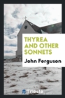 Thyrea and Other Sonnets - Book
