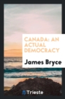 Canada : An Actual Democracy - Book