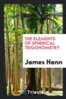 The Elements of Spherical Trigonometry - Book