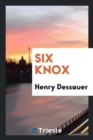 Six Knox - Book