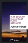 Text-Book of Elementary Plane Geometry - Book