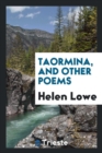 Taormina, and Other Poems - Book