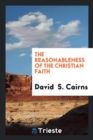 The Reasonableness of the Christian Faith - Book