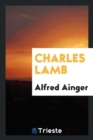 Charles Lamb - Book
