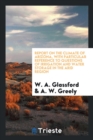 Report on the Climate of Arizona, with Particular Reference to Questions of Irrigation and Water Storage in the Arid Region - Book