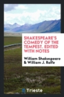 Shakespeare's Comedy of the Tempest. Edited with Notes - Book