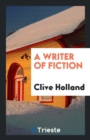 A Writer of Fiction - Book