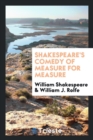 Shakespeare's Comedy of Measure for Measure - Book