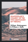 Shakespeare's Comedy of the Two Gentlemen of Verona - Book