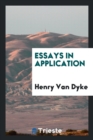 Essays in Application - Book