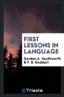 First Lessons in Language - Book