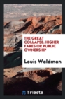 The Great Collapse : Higher Fares or Public Ownership - Book