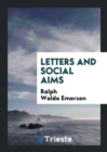 Letters and Social Aims - Book