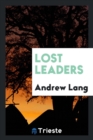 Lost Leaders - Book