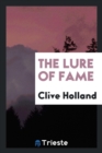 The Lure of Fame - Book