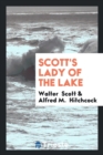 Scott's Lady of the Lake - Book