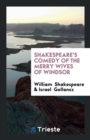 Shakespeare's Comedy of the Merry Wives of Windsor - Book