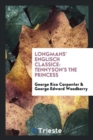 Longmans' Englisch Classice : Tennyson's the Princess - Book