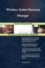 Windows System Resource Manager Standard Requirements - Book