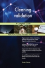 Cleaning Validation a Complete Guide - Book