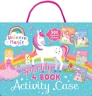 Unicorn Magic Sparkly Activity Case - Book