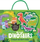 Dinosaur Activity Case with Bubble Stickers - Book