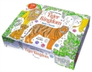 Colour Your Own Tiger Kingdom Book + Puzzle - Book