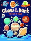 Glow in the Dark Activity Book with Bubble Glow Stickers - Book