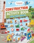 Puffy Sticker Book - Construction - Book