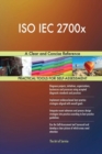 ISO Iec 2700x a Clear and Concise Reference - Book