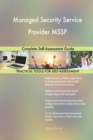Managed Security Service Provider Mssp Complete Self-Assessment Guide - Book