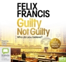 Guilty Not Guilty - Book