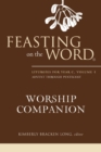 Worship Companion : Liturgies Year C, v. 1 - Book