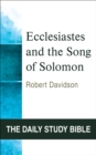 Ecclesiastes and the Song of Solomon - Book