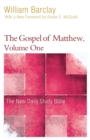 The Gospel of Matthew, Volume One - Book